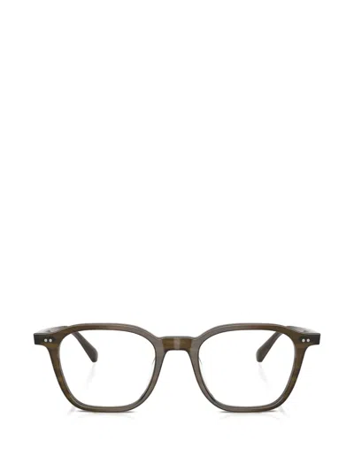 Oliver Peoples Square-frame Glasses In Pattern