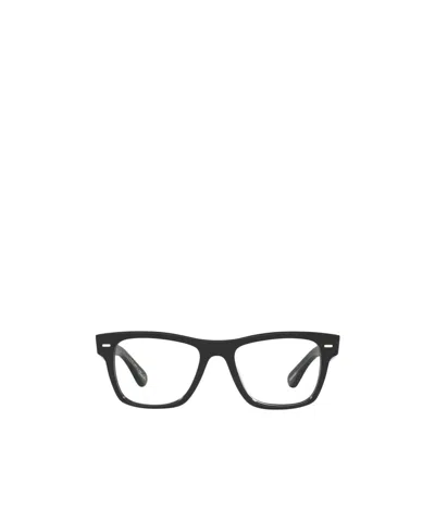 Oliver Peoples Square Frame Glasses In White
