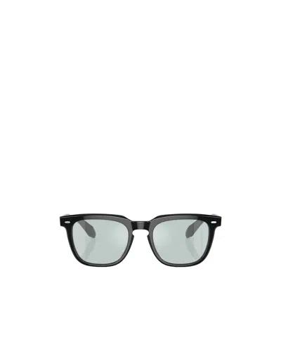 Oliver Peoples Square-frame Sunglasses In Black