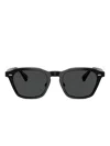 Oliver Peoples Square-frame Sunglasses In Black