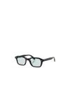 Oliver Peoples Square-frame Sunglasses In Black