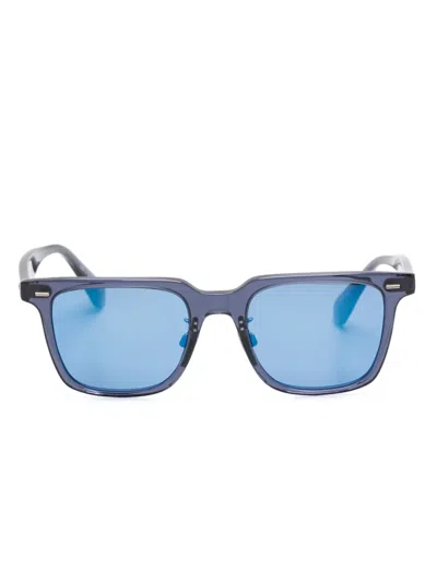 Oliver Peoples Square-frame Sunglasses In Blue
