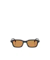 Oliver Peoples Square-frame Sunglasses In Brown