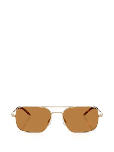 Oliver Peoples Square-frame Sunglasses In Multi