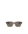 Oliver Peoples Square Frame Sunglasses In Gray