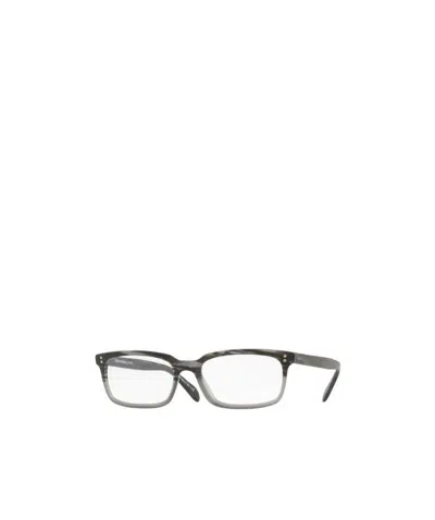 Oliver Peoples Square Logo Flat Mirror In White