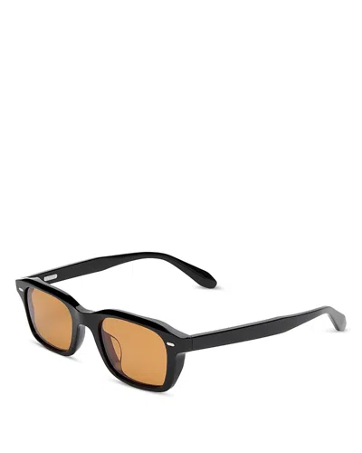 Oliver Peoples Square Sunglasses, 49mm In Black