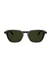 Oliver Peoples Square Sunglasses In Green