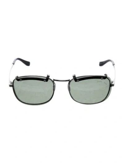 Pre-owned Oliver Peoples Square Tinted Sunglasses