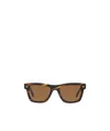 Oliver Peoples Square Sunglasses In Brown