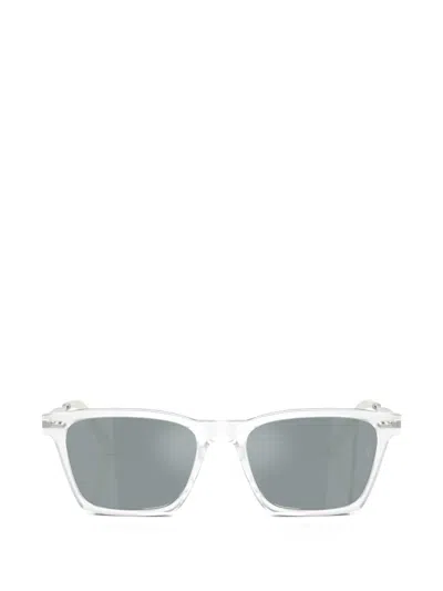 Oliver Peoples Square-frame Sunglasses In White