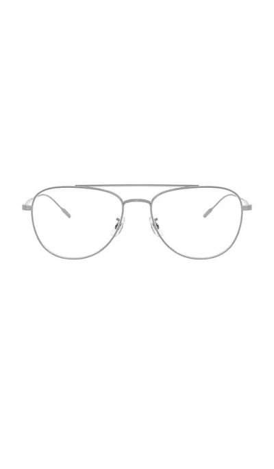 Oliver Peoples Stilson Eyeglasses In Silver