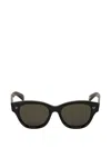 Oliver Peoples Kasdan 51mm Rectangular Sunglasses In Black