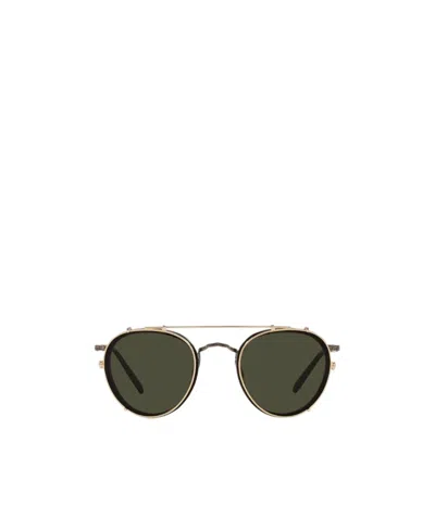 Oliver Peoples Sunglass Clip In Black