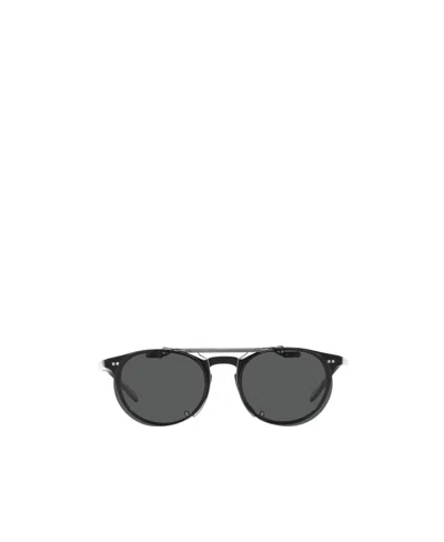 Oliver Peoples Sunglass Clip In Gray