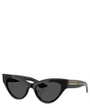 Oliver Peoples X Khaite 54mm Cat Eye Sunglasses In Crl