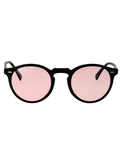 Oliver Peoples Sunglasses In 10054q Black
