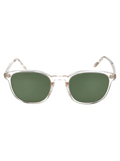 Oliver Peoples Fairmont Sun Sunglasses In 109452 Buff
