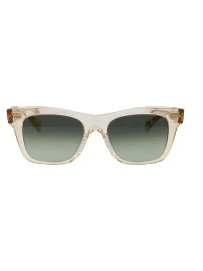 Oliver Peoples Ms. Oliver Square-frame Sunglasses In 1094bh Buff