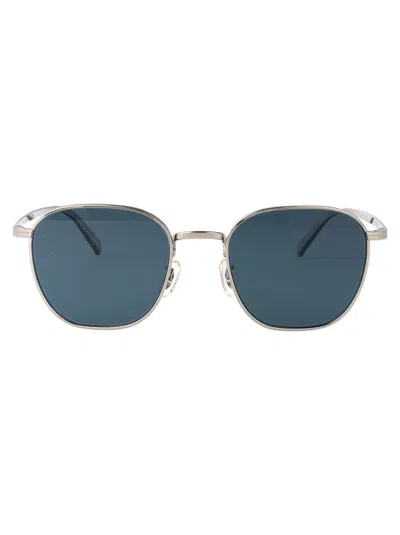Oliver Peoples Sunglasses In Metallic