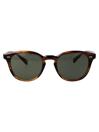 Oliver Peoples Sunglasses In Brown