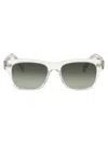 Oliver Peoples Womens Grey Ov5524su Birell Sun Pillow-frame Acetate Sunglasses In Green