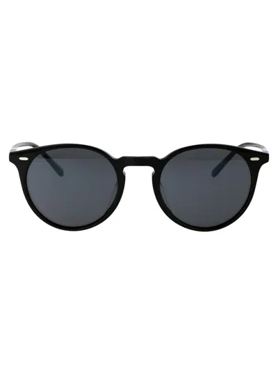 Oliver Peoples Sunglasses In Blue