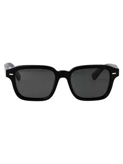 Oliver Peoples Sunglasses In Black