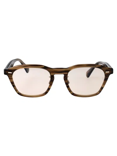 Oliver Peoples Sunglasses In Brown