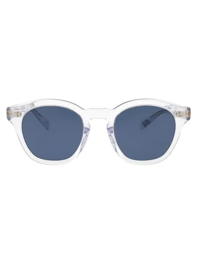 Oliver Peoples Sunglasses In Blue