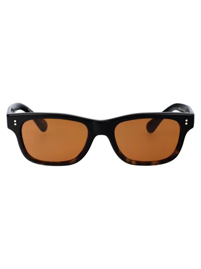 Oliver Peoples Sunglasses In Brown