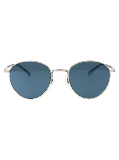 Oliver Peoples Sunglasses In Blue