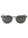 Oliver Peoples 1763 Translucent Dark Teal Acetate Sunglasses In Gray