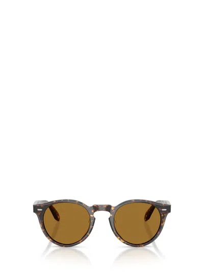 Oliver Peoples Sunglasses In Brown