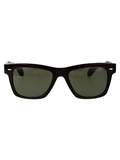 Oliver Peoples Sunglasses In 177252 Kuri Brown