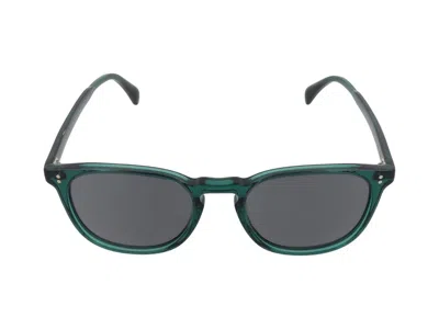 Oliver Peoples 5298su Sunglasses In Green