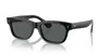 Oliver Peoples Rosson Sun 53mm Gradient Polarized Square Sunglasses In Black