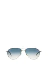 Oliver Peoples Benedict Silver In Blue
