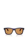 Oliver Peoples Square-frame Sunglasses In Brown