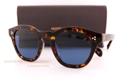 Pre-owned Oliver Peoples Sunglasses Boudreau L.a Ov 5382s 165480 Tortoise/blue