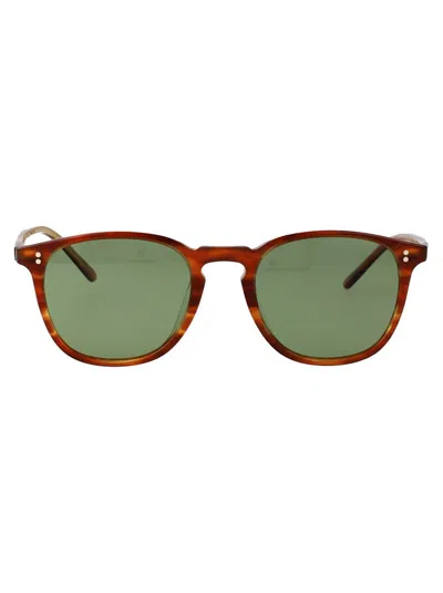 Oliver Peoples Sunglasses In Brown