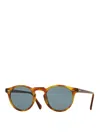 Oliver Peoples Sunglasses In Brown