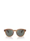 Oliver Peoples Sunglasses In Brown