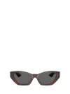 Oliver Peoples Cat-eye Frame Sunglasses In Brown