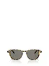 Oliver Peoples Sunglasses In Brown