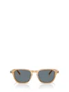 Oliver Peoples Emryn 50 Square-frame Sunglasses In Neutral
