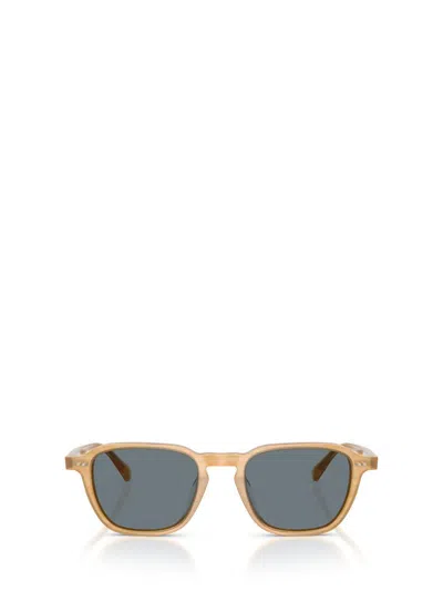 Oliver Peoples Emryn 50 Square-frame Sunglasses In Brown