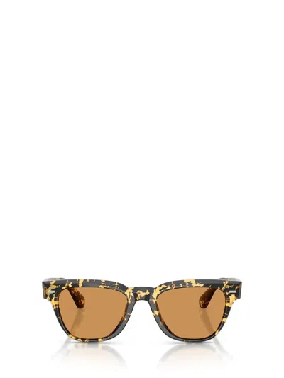 Oliver Peoples Sunglasses In Brown