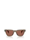 Oliver Peoples Sunglasses In Brown