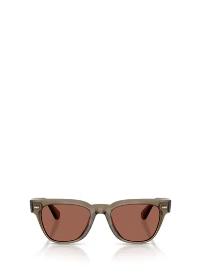 Oliver Peoples Sunglasses In Brown